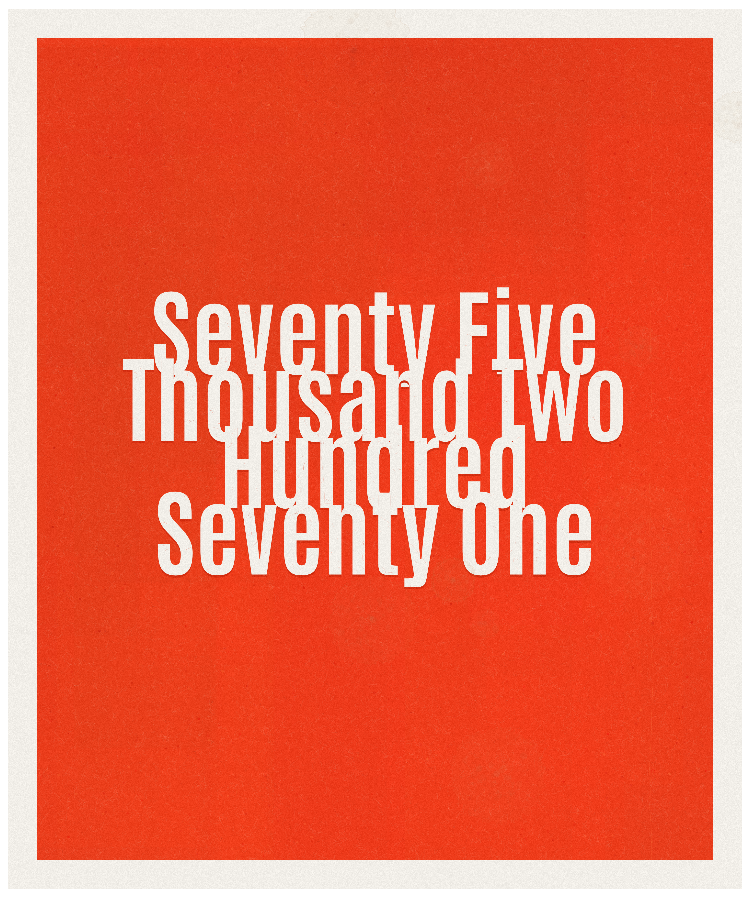 Count #75271