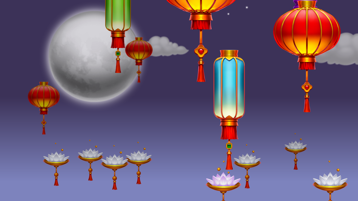 Mooncakes: Happy Mid Autumn Festival 2022 #3821