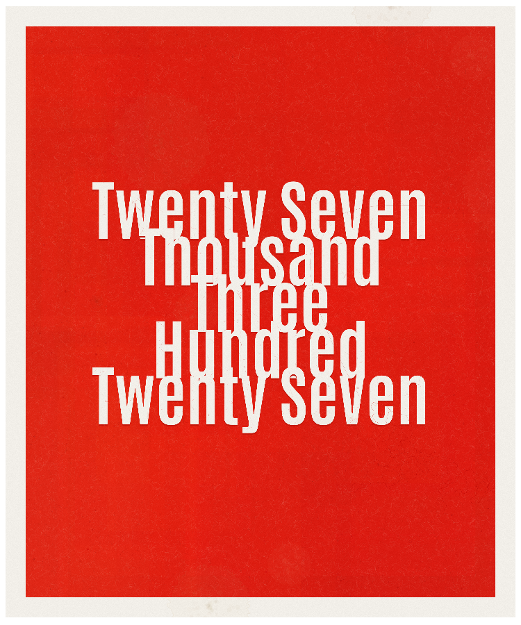 Count #27327