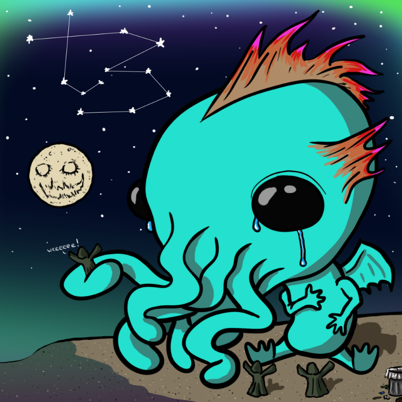 Chibi-thulhu #147