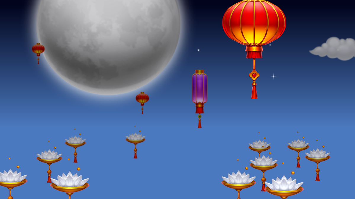 Mooncakes: Happy Mid Autumn Festival 2022 #1440