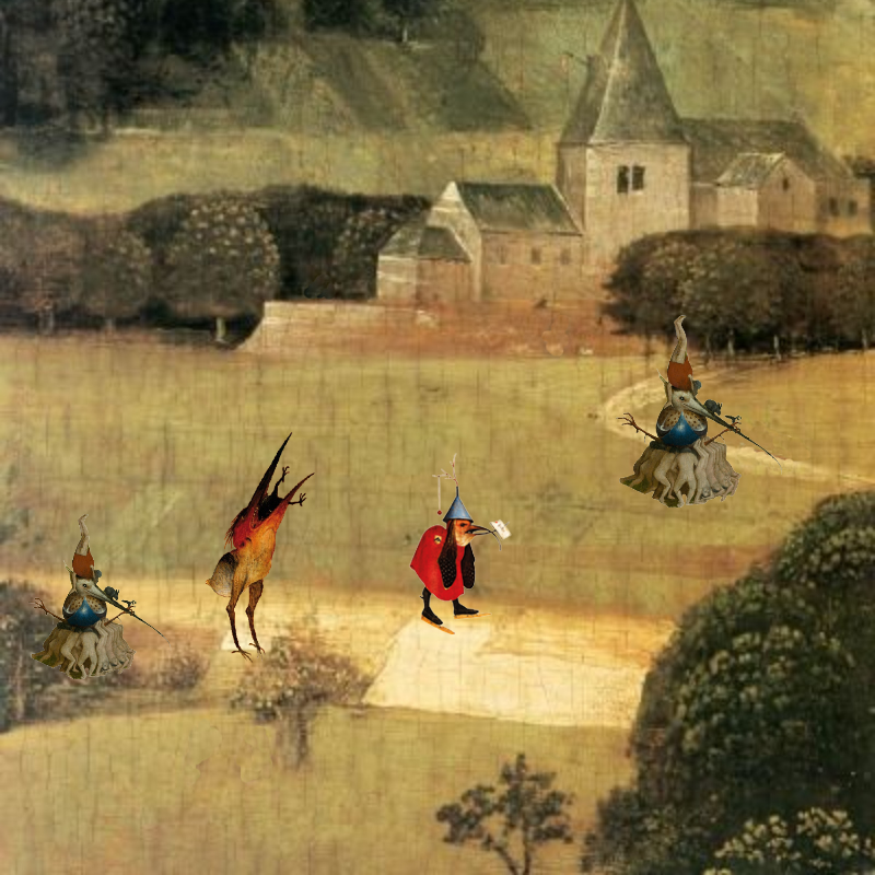 Bosch`s Creatures #130