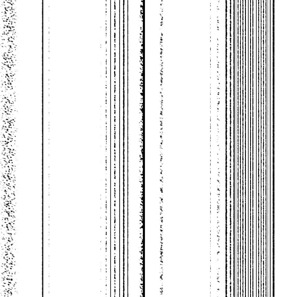 Vertical Lines To Contemplate #5