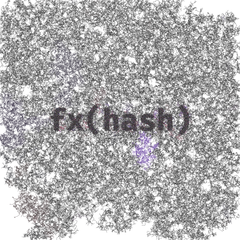 FXHASH Generative Logo #101