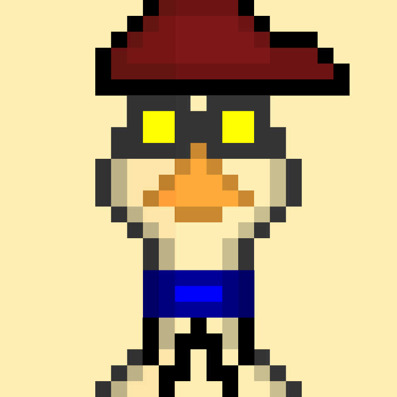 Morixels Goose #208