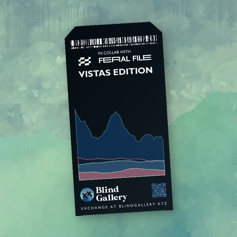 Blind Gallery Mint Pass (Vistas Edition) #220