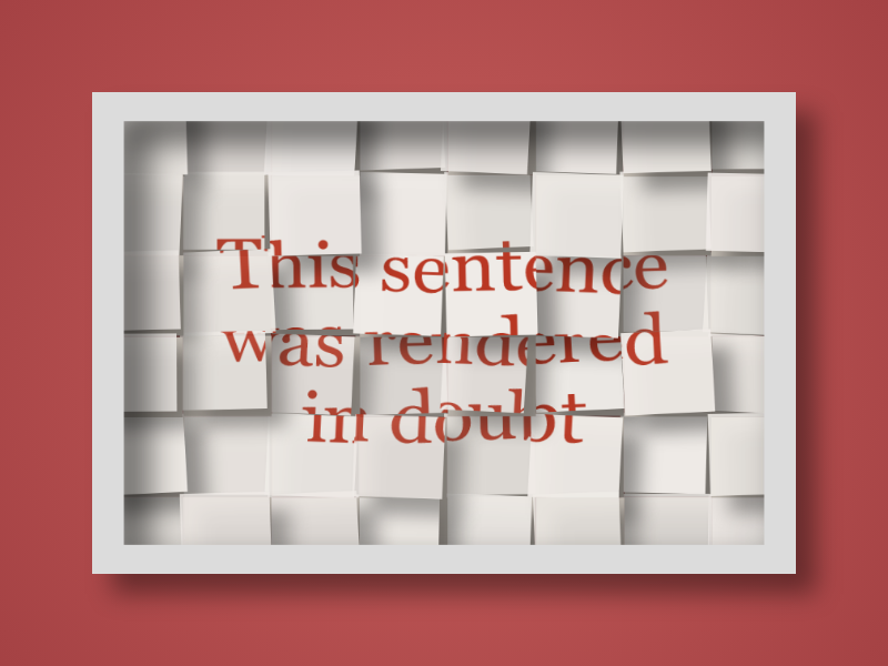The Metaphor Machine #28181