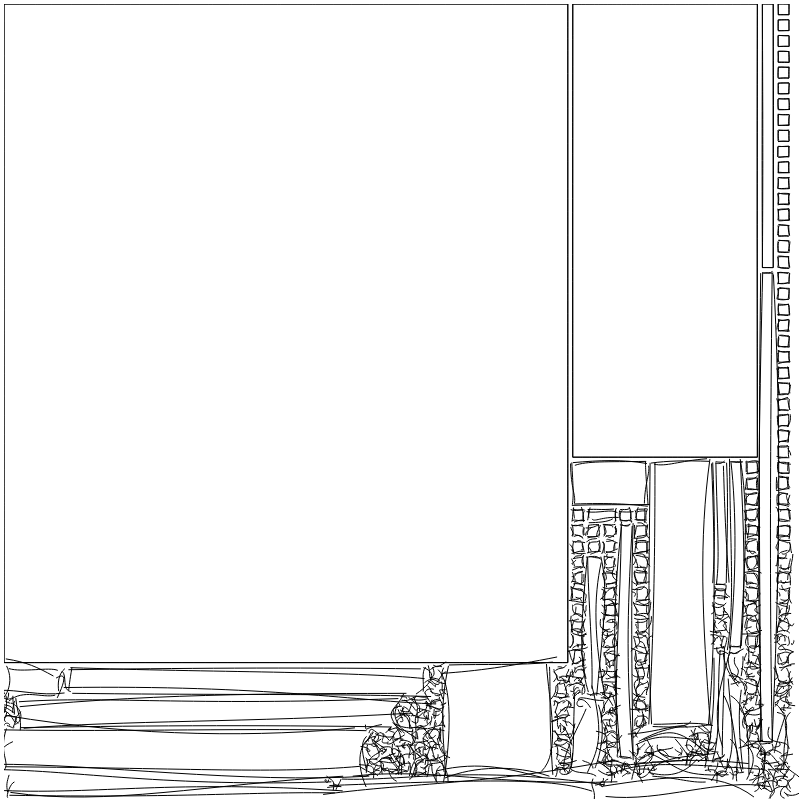 Strips layouts - rougher #4
