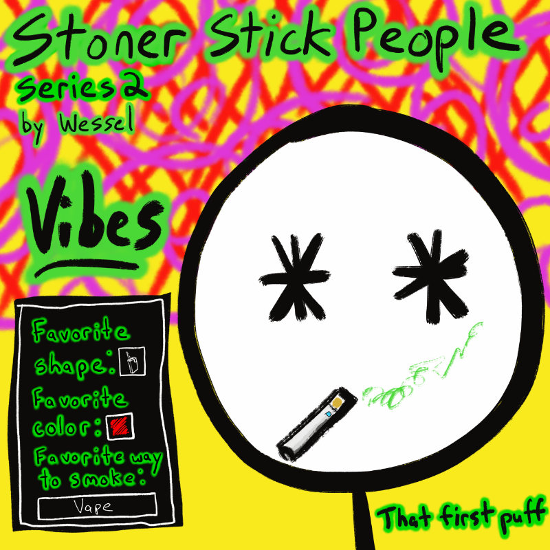 Stoner Stick People Series 2