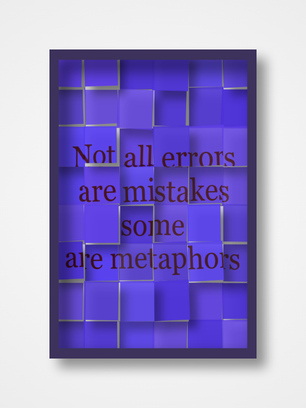 The Metaphor Machine #26754