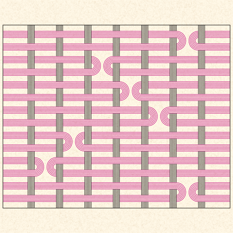 Weaving Diagram #25