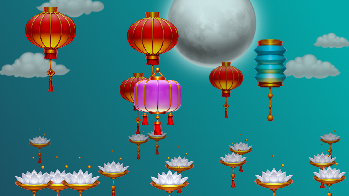 Mooncakes: Happy Mid Autumn Festival 2022 #3302