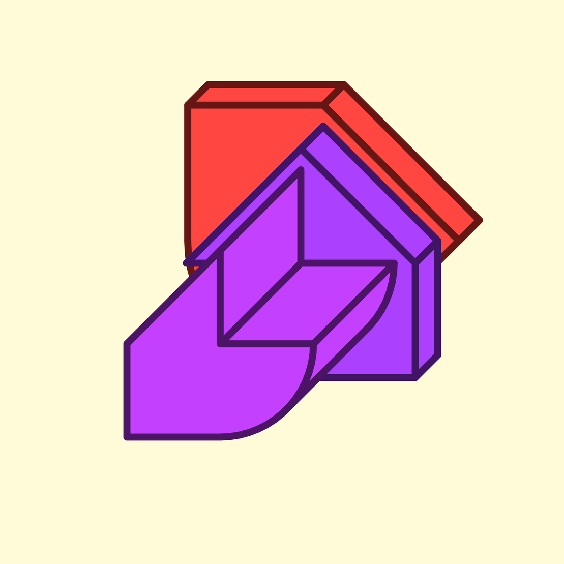 Calm shapes #1077