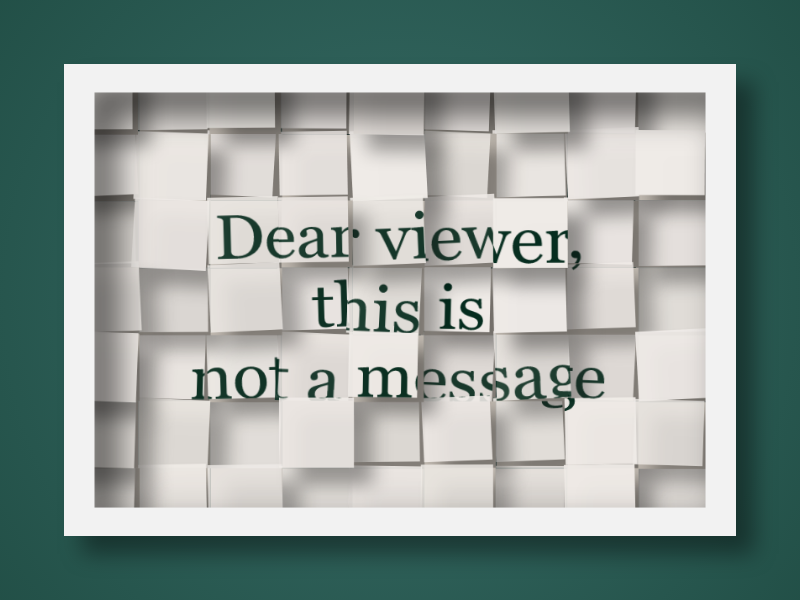 The Metaphor Machine #33481