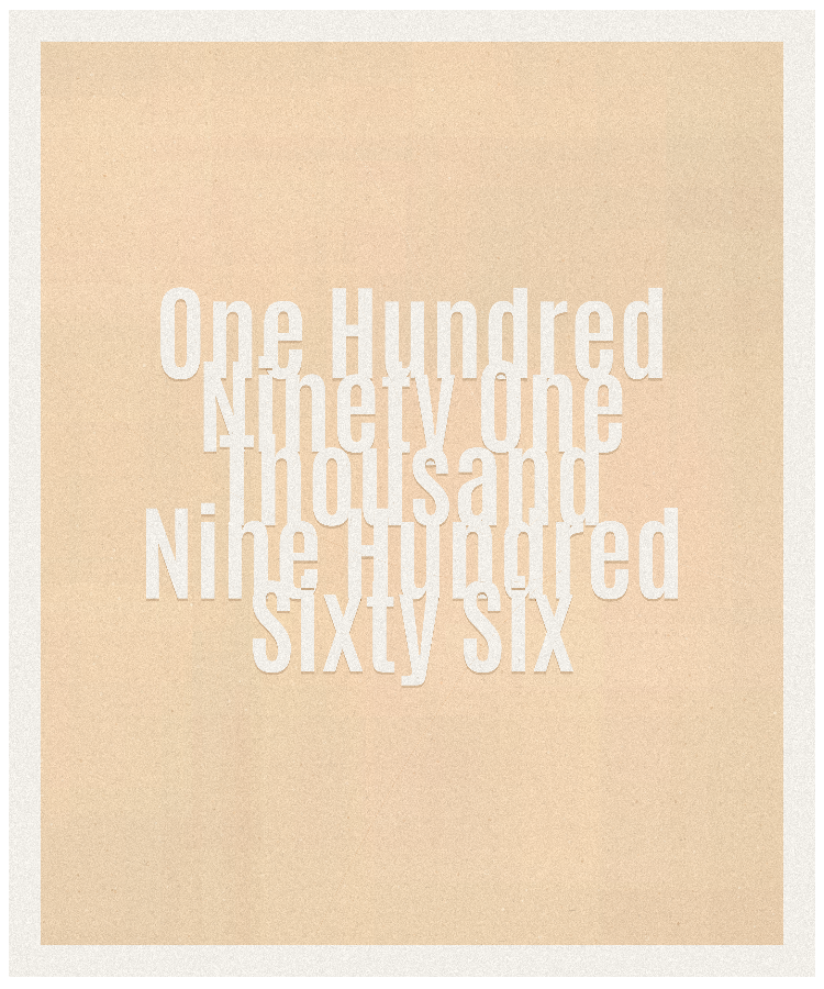 Count #191966