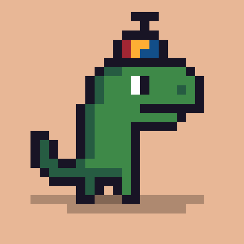 Pixel Dinos #96