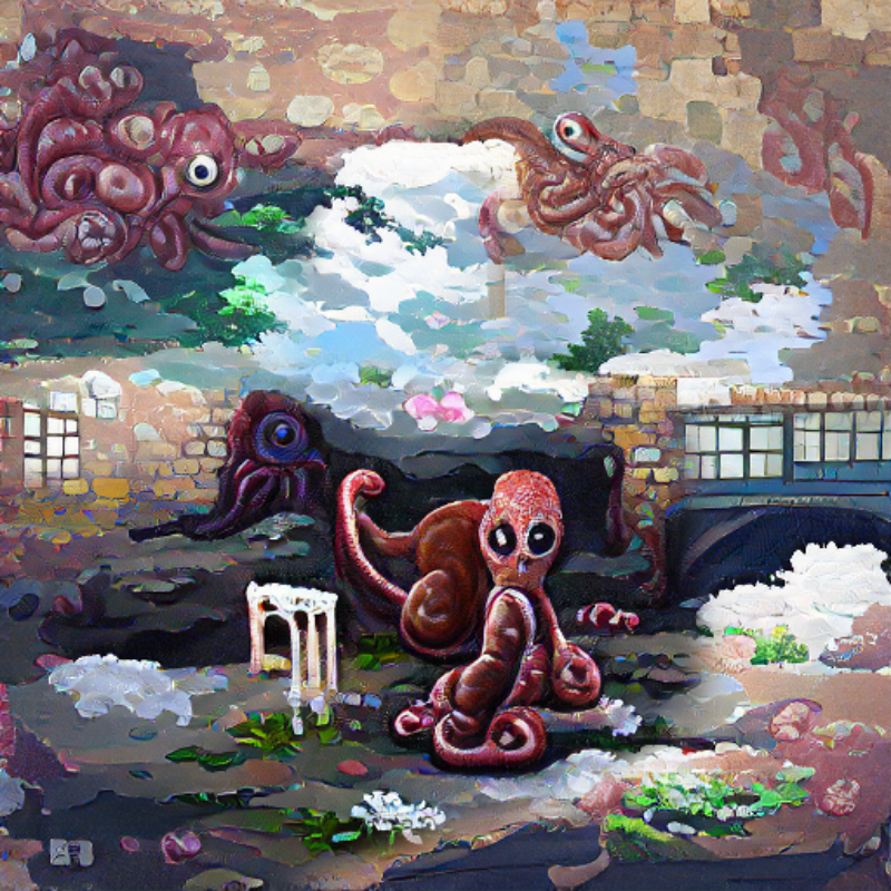 Octopus's Gardens and Ruins #5