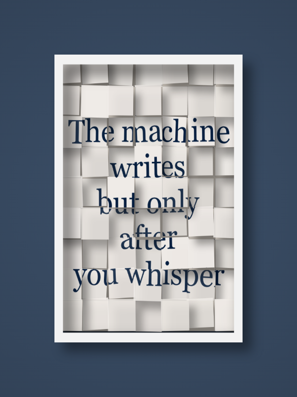 The Metaphor Machine #25629