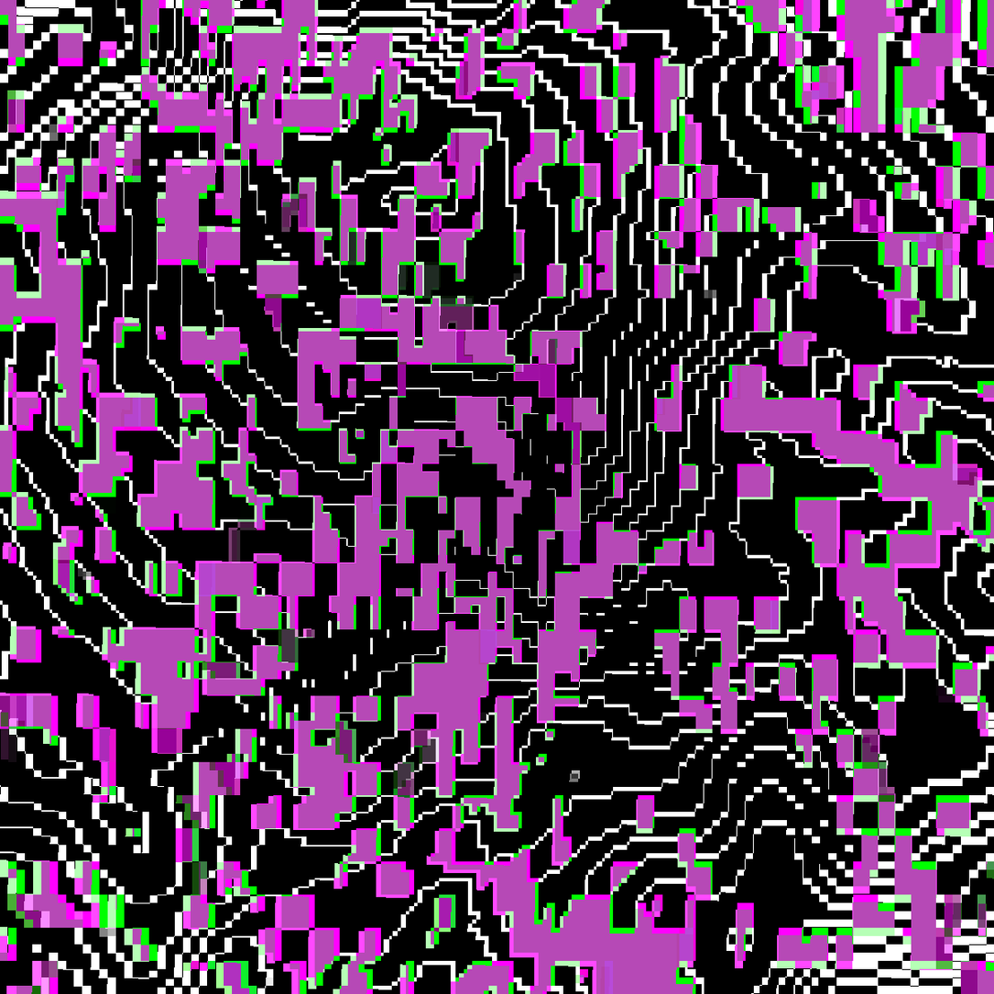 Pixel Topography #100