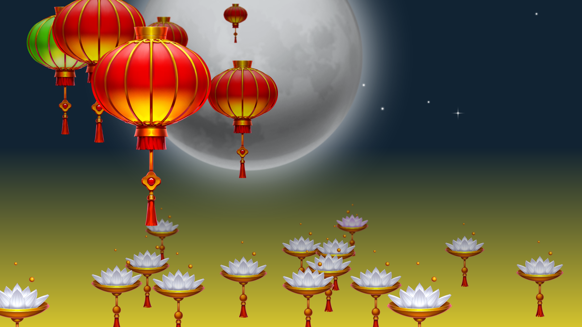 Mooncakes: Happy Mid Autumn Festival 2022 #3737