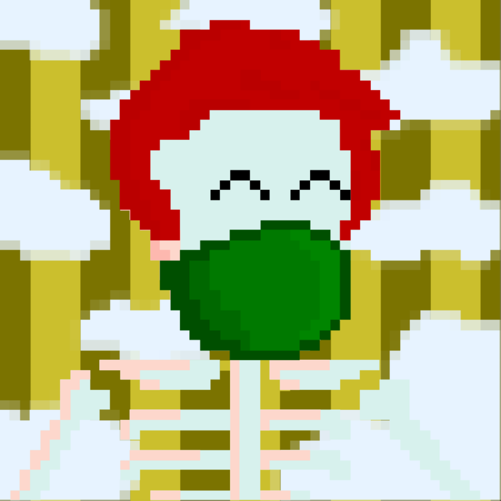 PIXEL SKULLETTI 1 #314