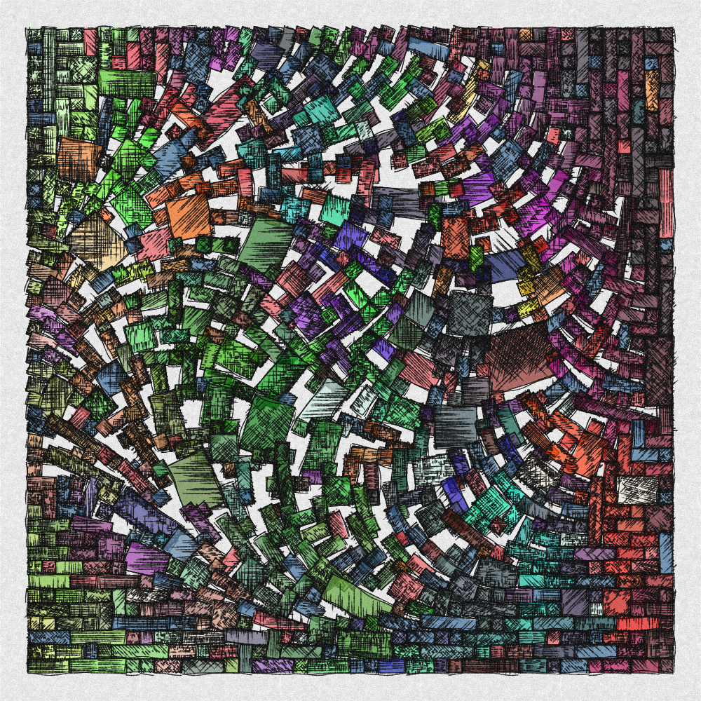 Shaded disassembly #63