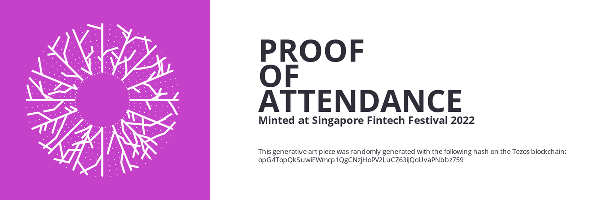 SFF2022 Proof of Attendance Token #1324