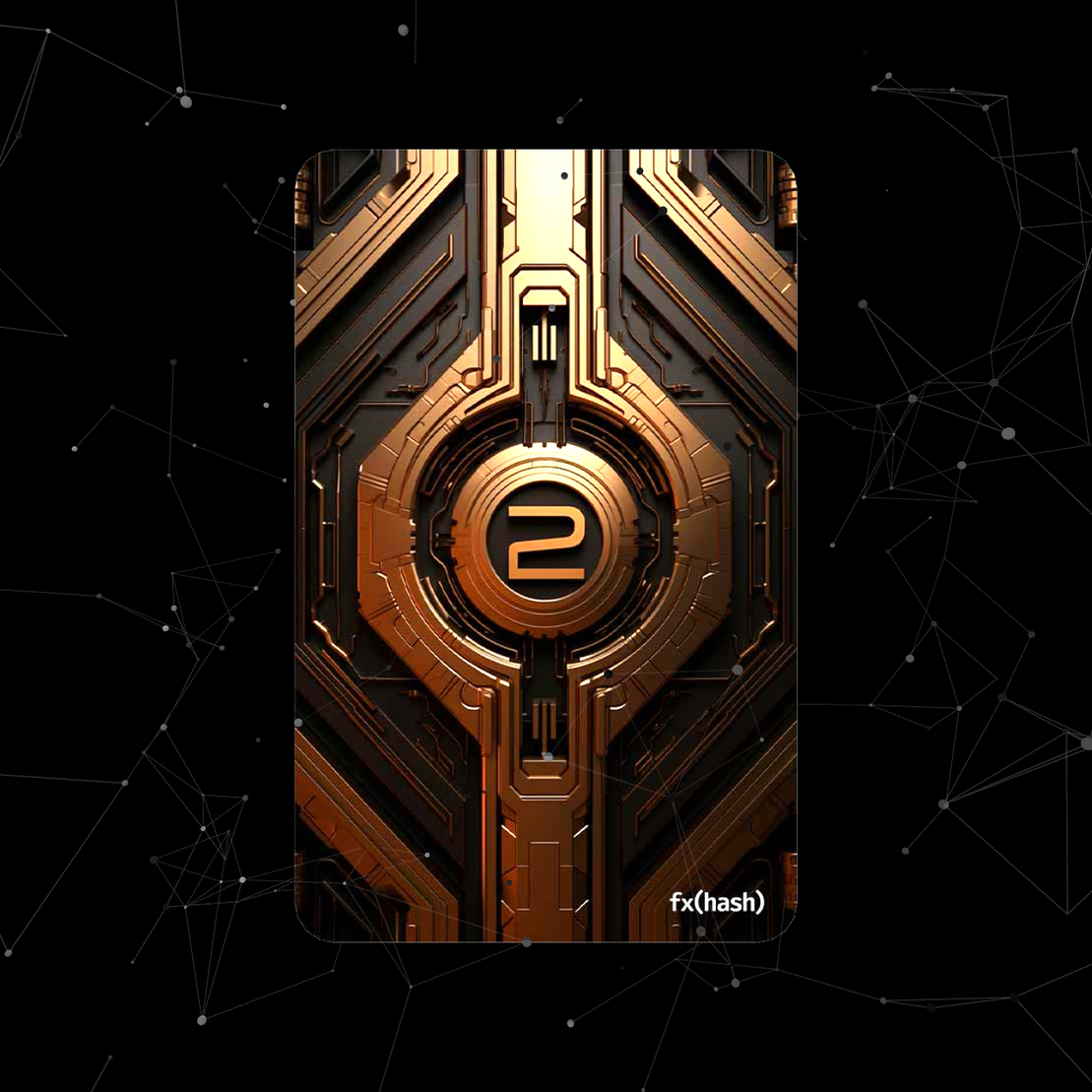 FXHash 2.0 Card #206