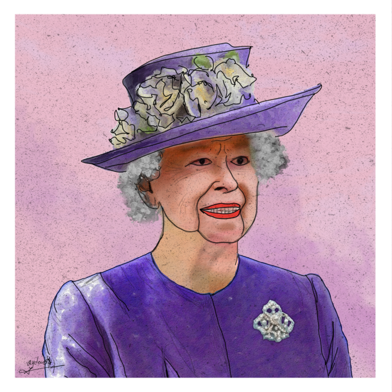 pfp of the queen #7