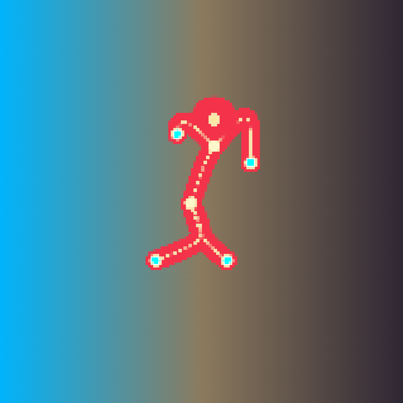 Pixel Dancer #23