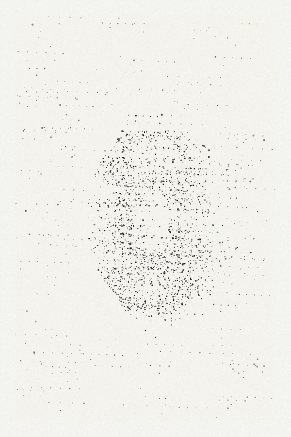 Stippled Sketch #82