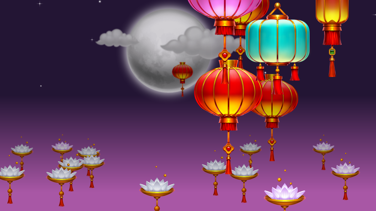 Mooncakes: Happy Mid Autumn Festival 2022 #3926