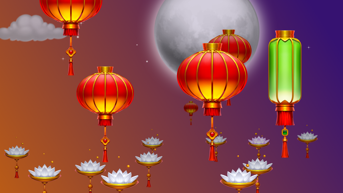 Mooncakes: Happy Mid Autumn Festival 2022 #1437