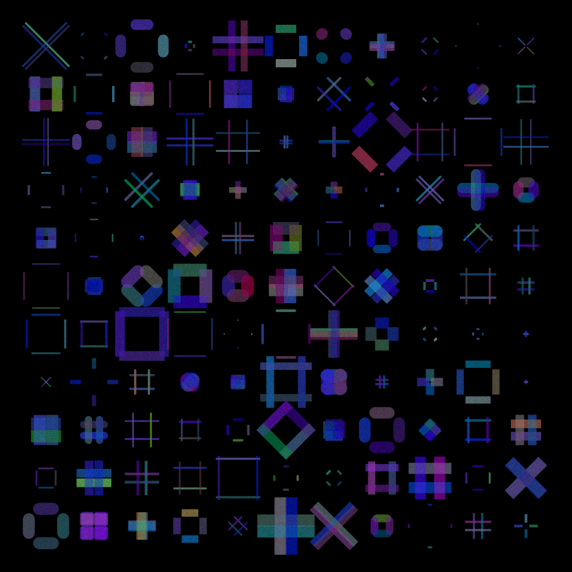 Hash Grid #124