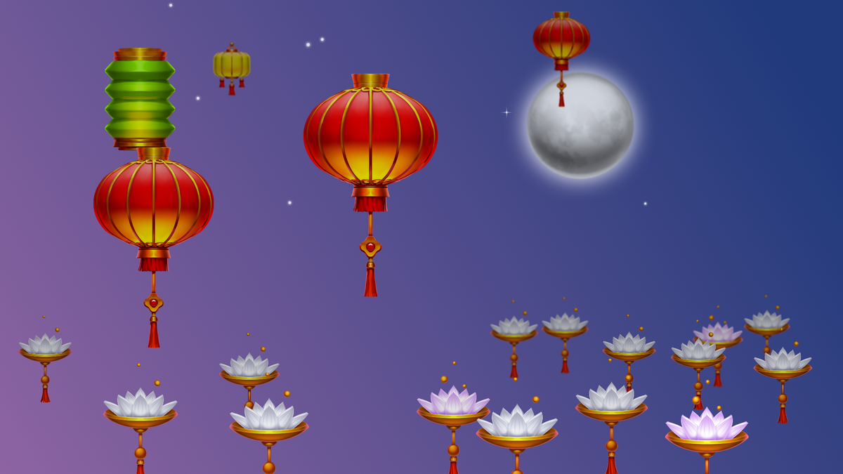 Mooncakes: Happy Mid Autumn Festival 2022 #4544