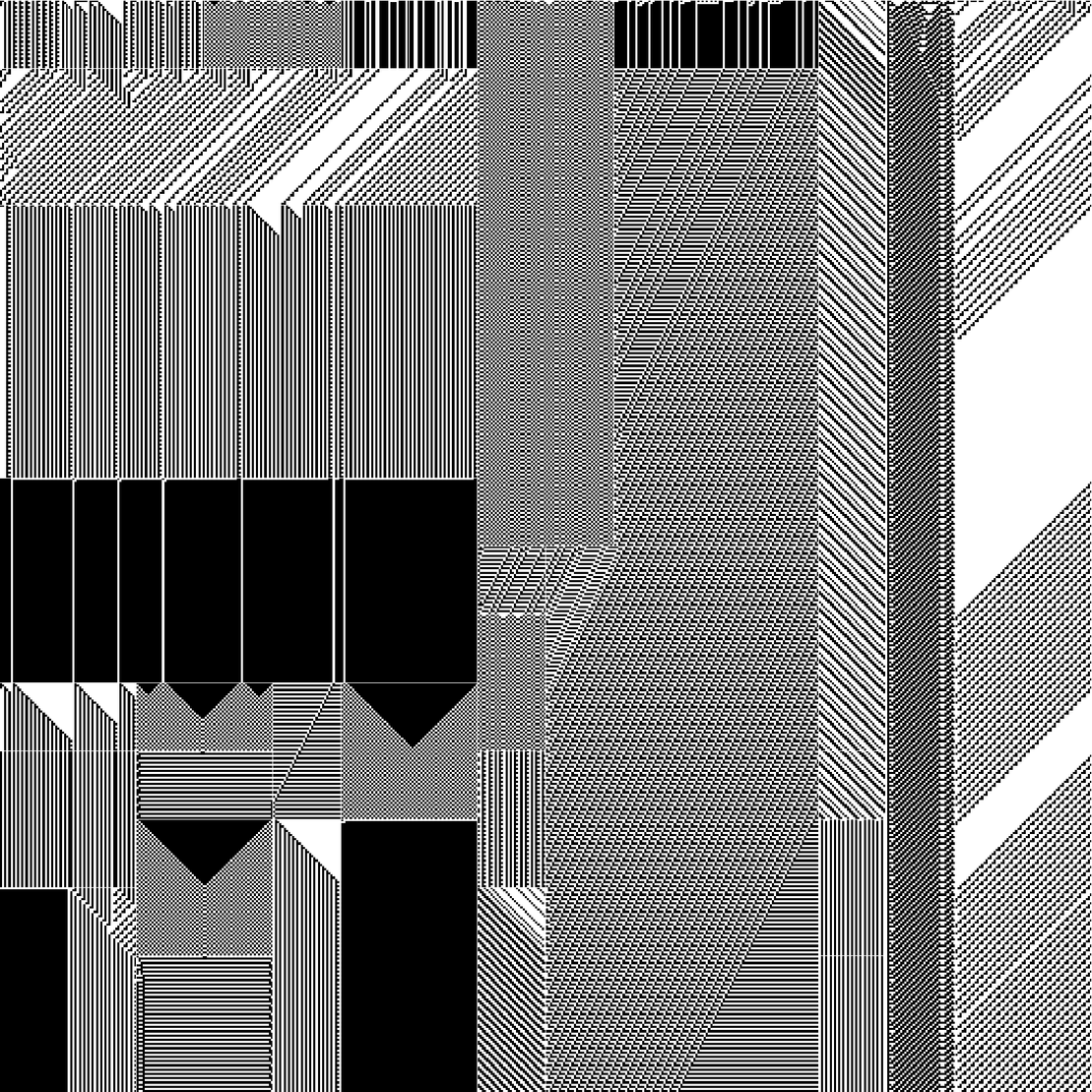 RULES (for Elementary Cellular Automata) #374