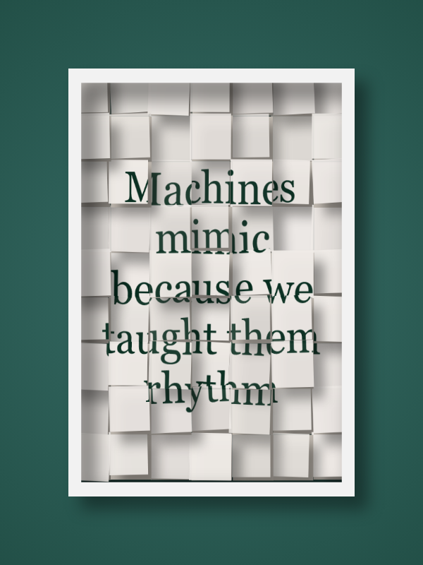 The Metaphor Machine #20766