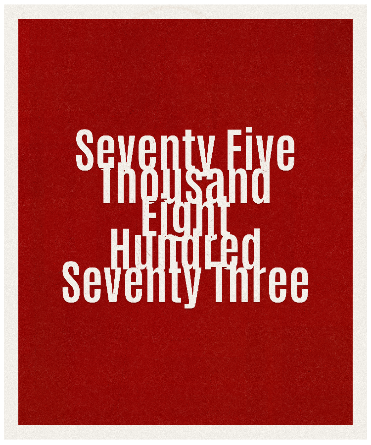 Count #75873