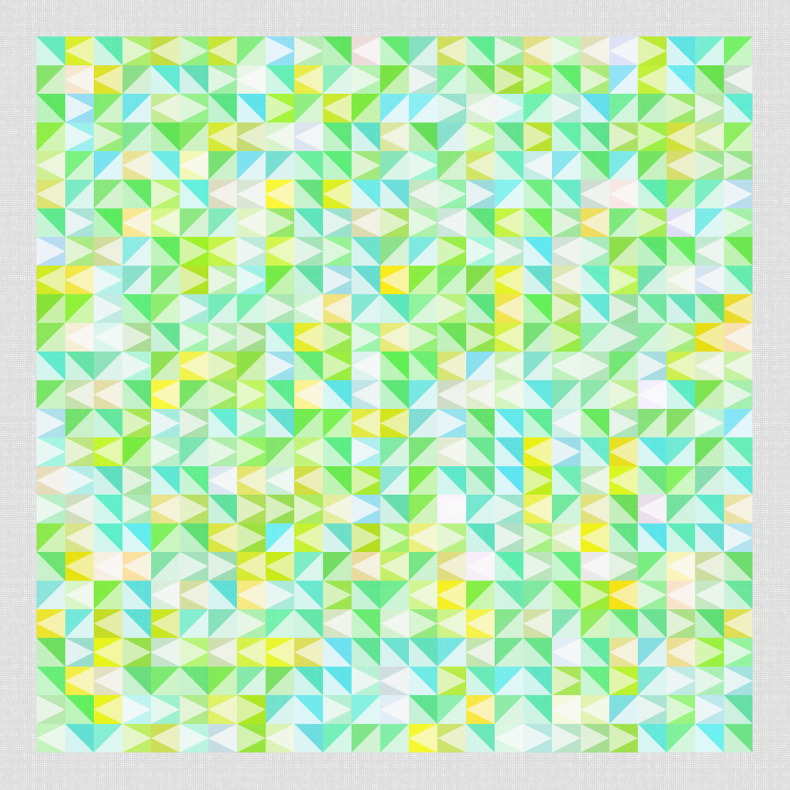 Triangle Pattern #21