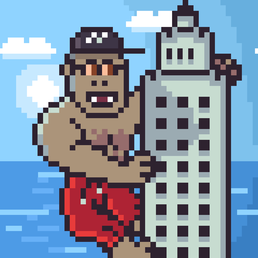 pixel-kong #10