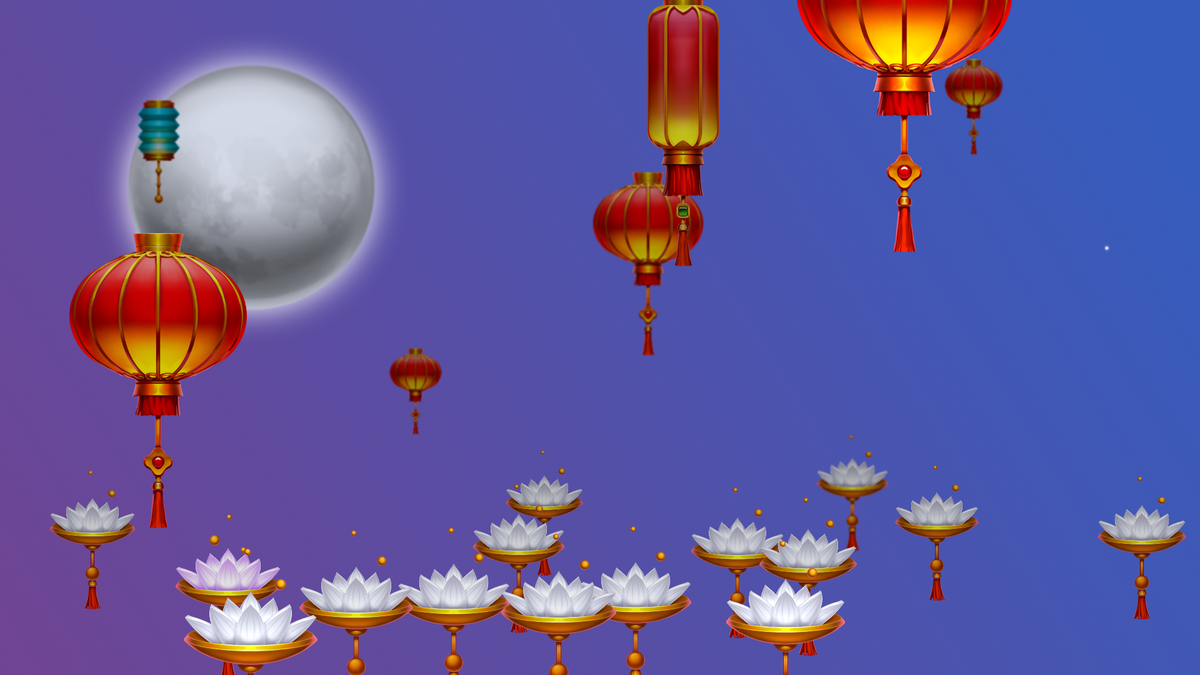 Mooncakes: Happy Mid Autumn Festival 2022 #2933