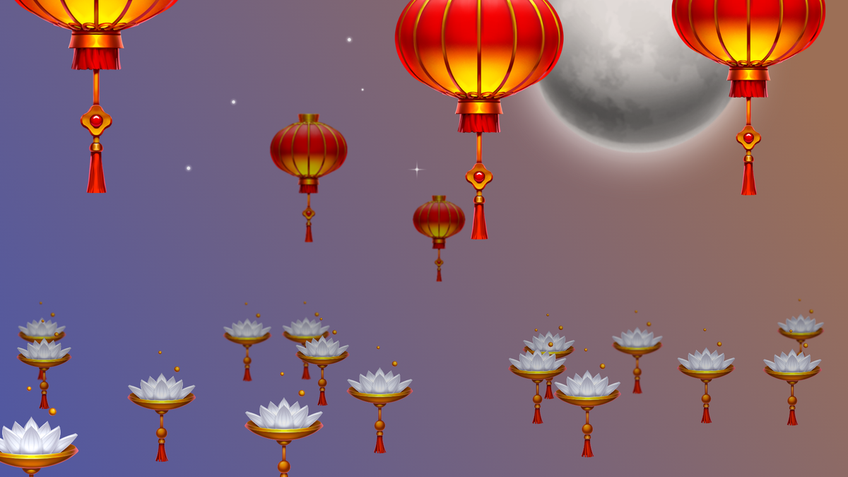 Mooncakes: Happy Mid Autumn Festival 2022 #3817