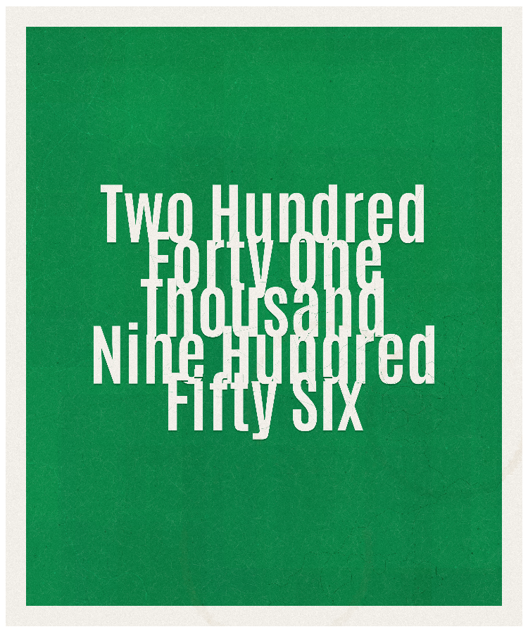 Count #241956
