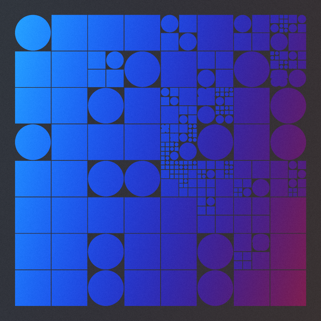 Grid Subdivision I #101