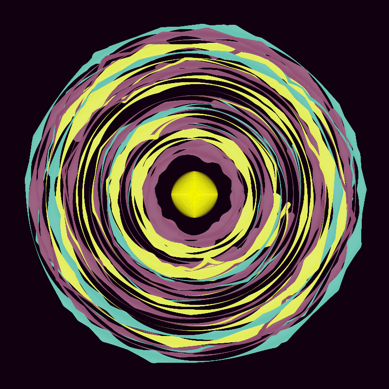 Orbital Swirls #3