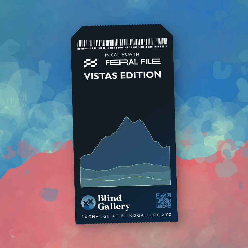 Blind Gallery Mint Pass (Vistas Edition) #314