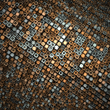 Tired Voxels #2