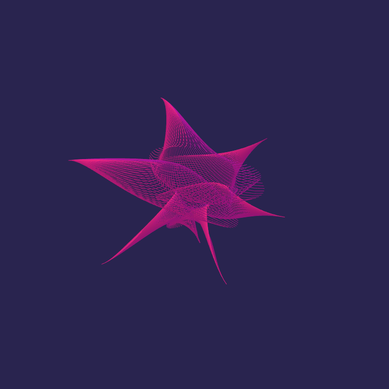 Bezier Jellyfish #41