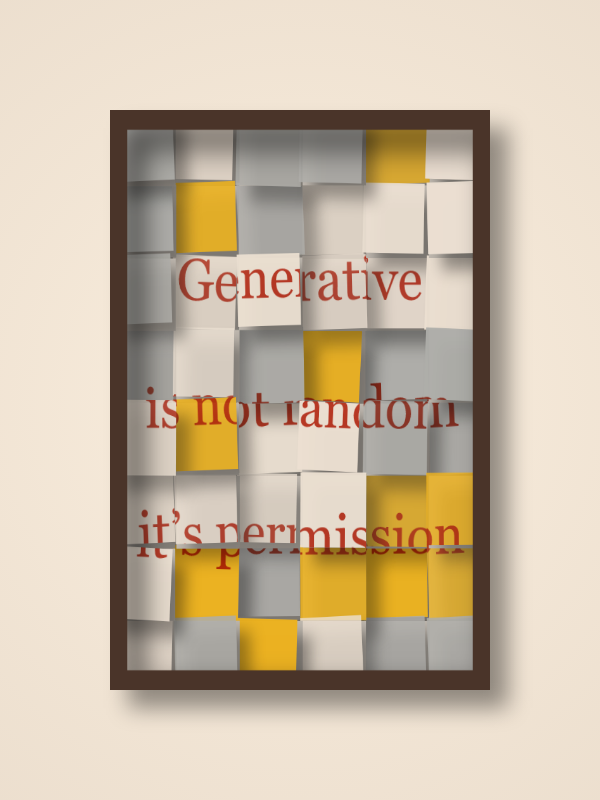 The Metaphor Machine #1733