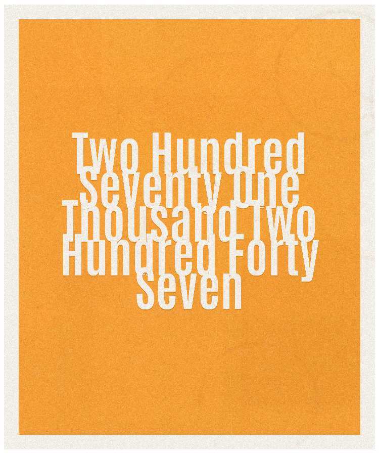 Count #271247